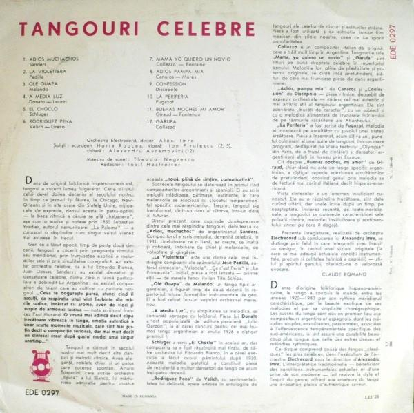 Orchestra Electrecord - Tangouri Celebre I [2]