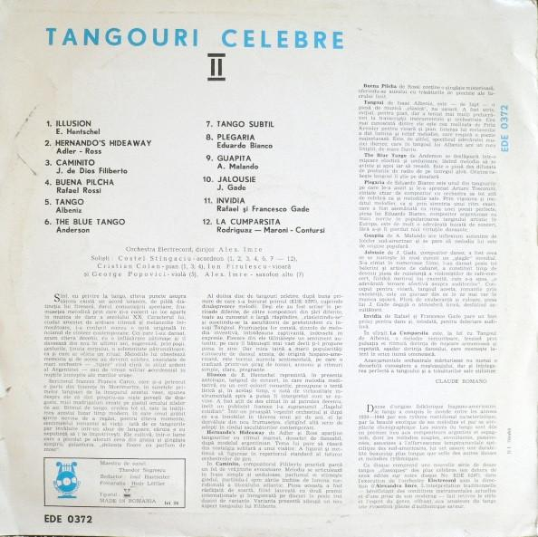 Orchestra Electrecord - Tangouri Celebre II [2]
