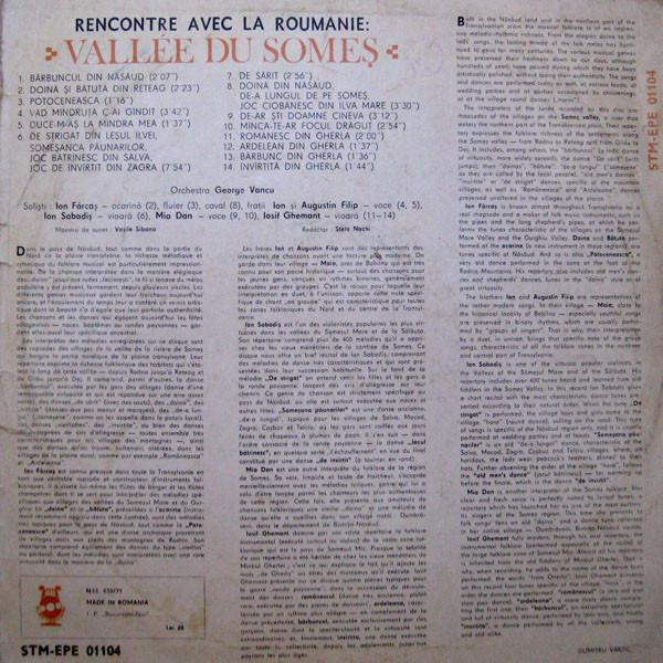 Orchestra George Vancu - Vallée Du Someș [2]
