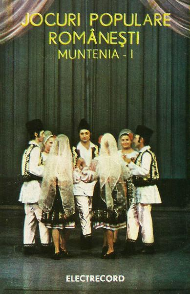 Orchestra Ion Albeșteanu - Jocuri Populare Din Muntenia - I [1]