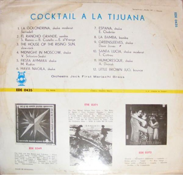 Orchestra Jack First - Cocktail À La Tijuana (Disc Vinil) [2]