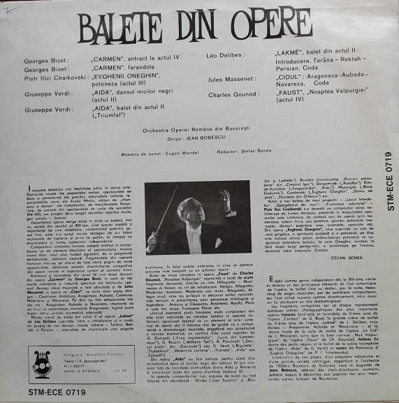 Orchestra Operei Române - Balete Din Opere [2]