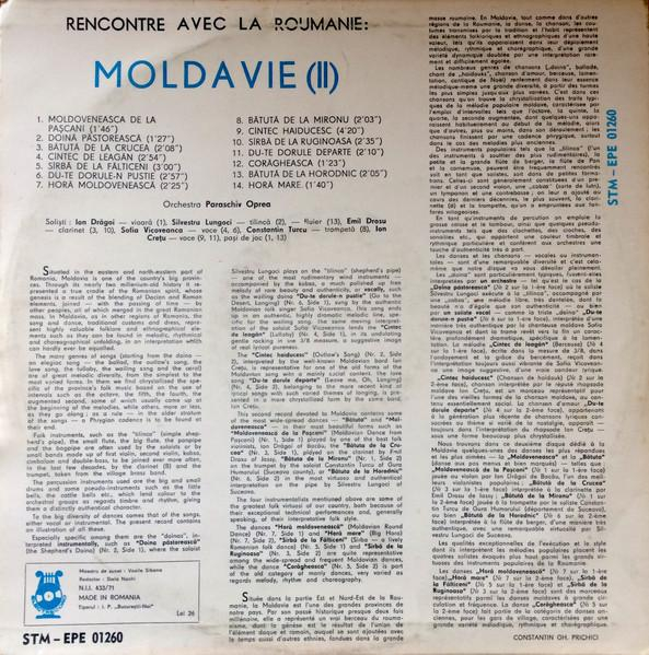 Orchestra Paraschiv Oprea - Moldavie  [2]