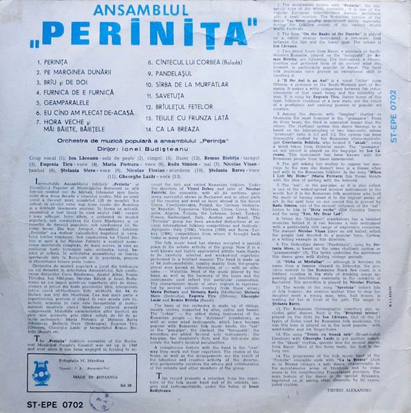 Orchestra Perinița - Ansamblul „Perinița” [2]