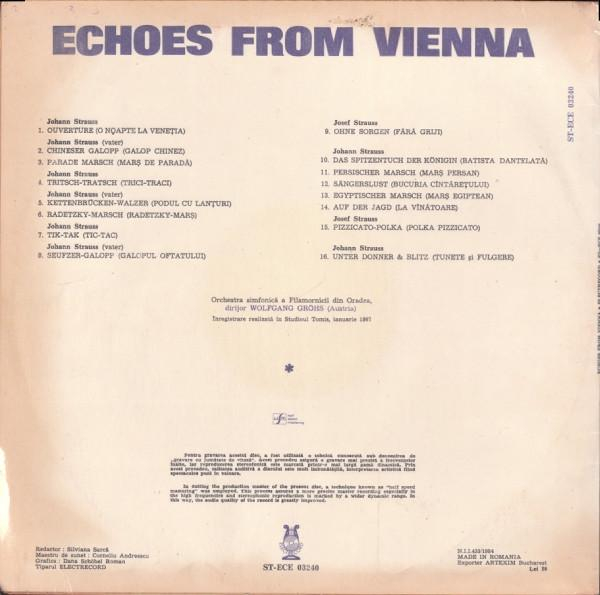 Orchestra Simfonică a Filarmonicii de Stat Oradea - Echoes From Vienna - Music By The Strauss Family [2]