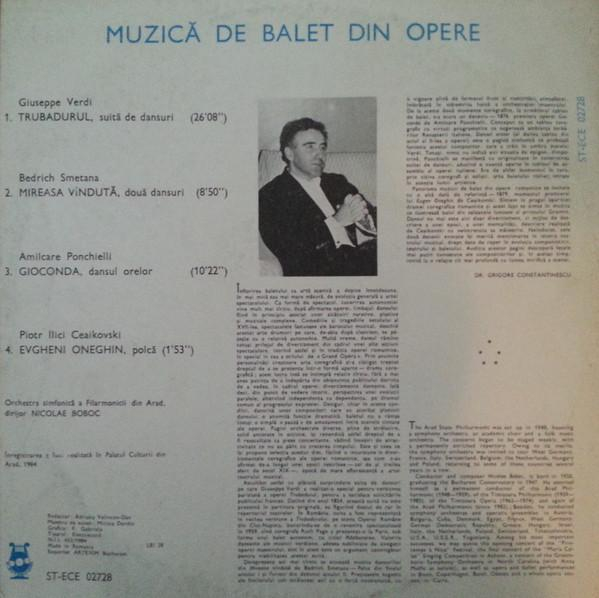 Orchestra Simfonică A Filarmonicii Din Arad - Opera Ballet Music [2]