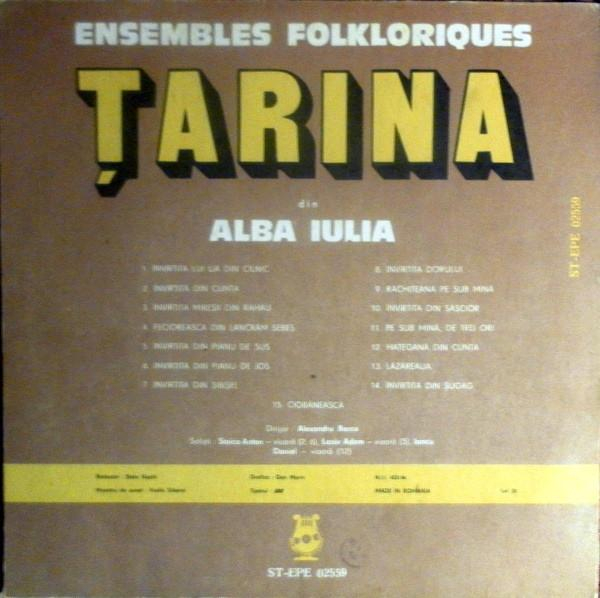 Orchestra Țarina - Ensemble Folkloriques Țarina - Alba Iulia [2]