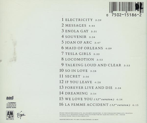 Orchestral Manoeuvres In The Dark - The Best Of OMD [2]