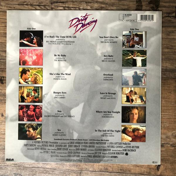 Original Soundtrack From The Vestron Motion Picture Dirty Dancing (Disc Vinil) [2]