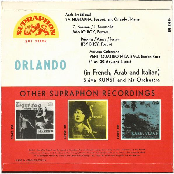 Orlando - Orlando Sings (Disc Vinil) [2]