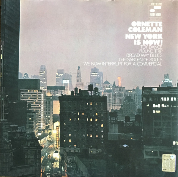 Ornette Coleman- New York Is Now! [2]