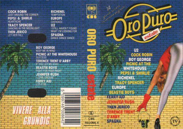 Oro Puro Estate (Caseta Audio) [2]