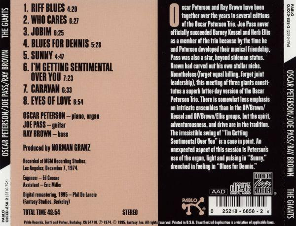 Oscar Peterson - The Giants [2]