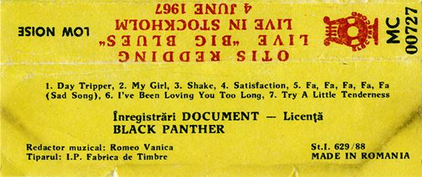 Otis Redding - Live "Big Blues" (Caseta Audio) [2]