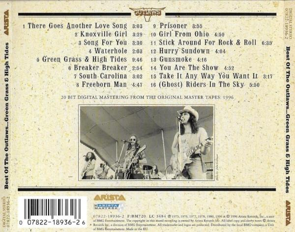 Outlaws - Best Of The Outlaws: Green Grass And High Tides (CD) [2]