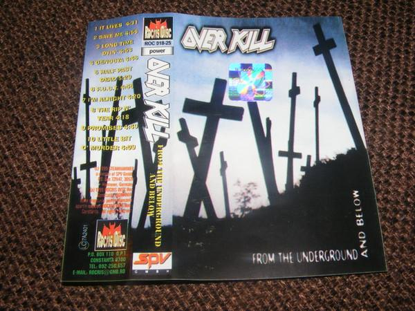 Overkill - From The Underground And Below (Caseta Audio) [2]