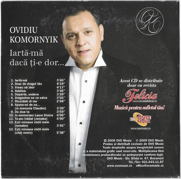 Ovidiu Komornyik - Iartă-mă Dacă Ți-e Dor... [2]