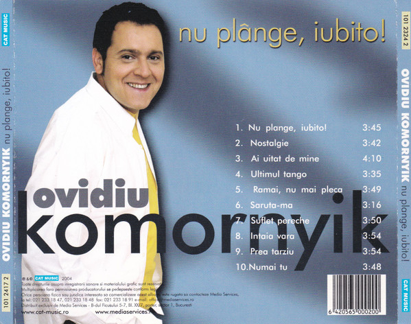 Ovidiu Komornyik – Nu Plânge, Iubito! (CD) [2]