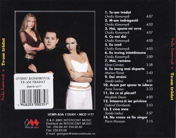 Ovidiu Komornyik - Te-Am Tradat (CD Audio) [2]