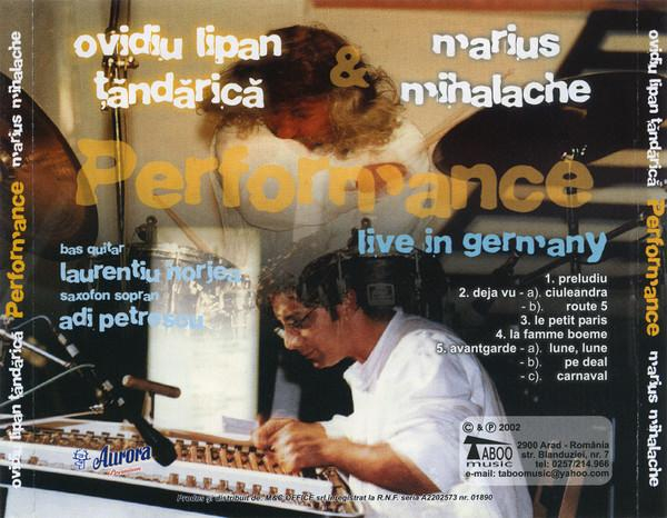 Ovidiu Lipan - Performance (Live In Germany) [2]