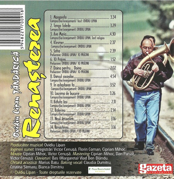 Ovidiu Lipan Țăndărică* – Renașterea (CD) [2]