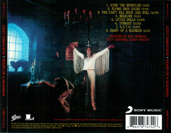 Ozzy Osbourne – Diary Of A Madman (CD) [2]