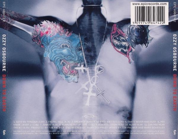 Ozzy Osbourne - Down To Earth, (CD) [2]