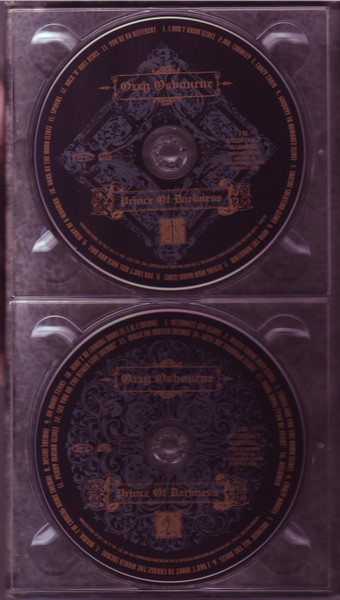 Ozzy Osbourne – Prince Of Darkness (CD) [2]