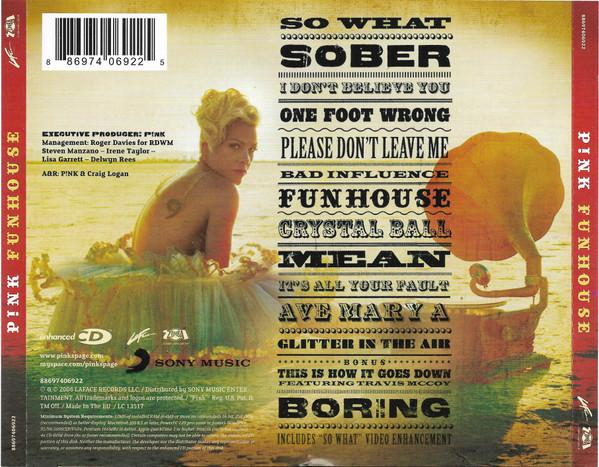 P!NK - Funhouse [2]