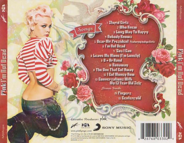 P!NK - I'm Not Dead (CD) [2]