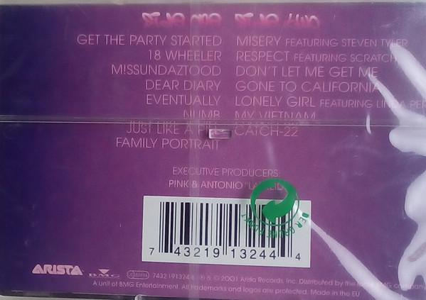 P!NK - M!ssundaztood (Caseta Audio) [2]