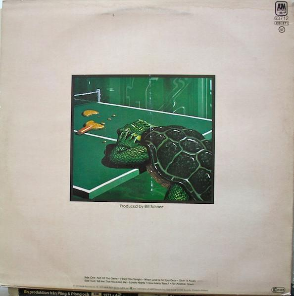 Pablo Cruise - Part Of The Game [2]