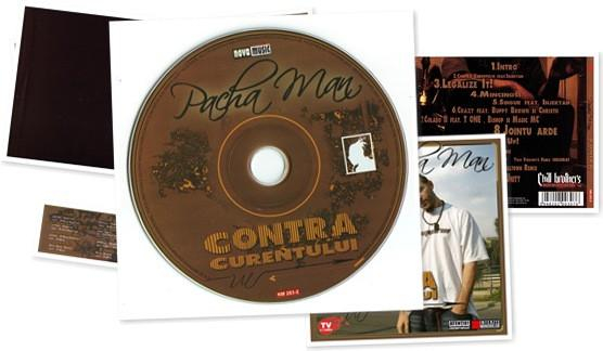 Pacha Man - Contra Curentului (CD Audio) [2]