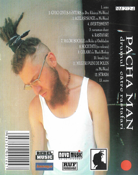 Pacha Man - Drumul Către Rastafari (Caseta Audio) [2]