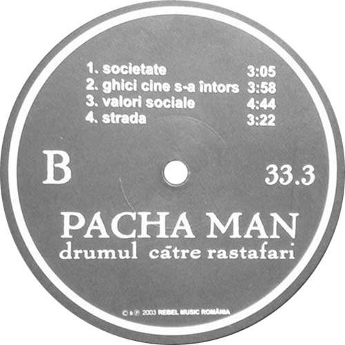 Pacha Man - Drumul Către Rastafari (Disc Vinil) [2]