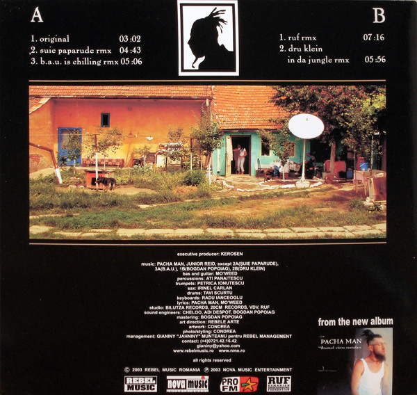 Pacha Man featuring MoWeed – Același Sânge (VINIL) [2]