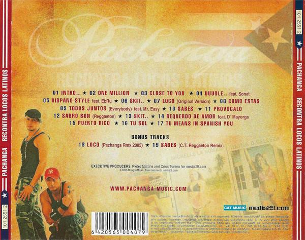 Pachanga - Recontra Locos Latinos , (CD) [2]