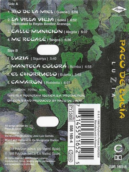 Paco De Lucía - Luzia (Caseta Audio) [2]