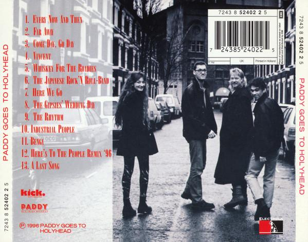 Paddy Goes To Holyhead - E.&O.E. (CD) [2]