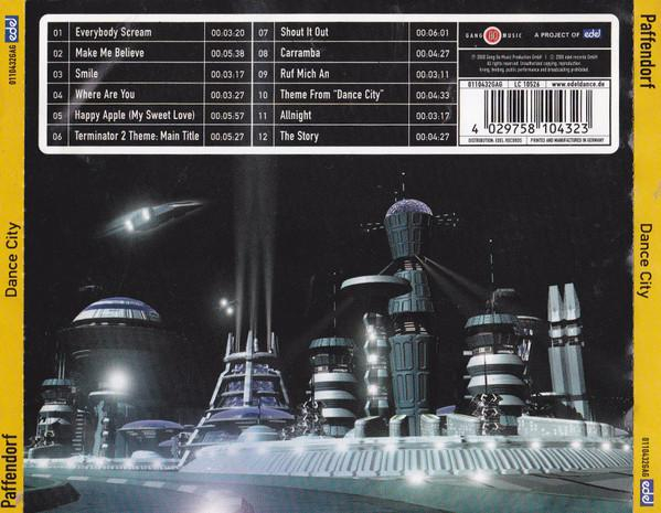 Paffendorf - Dance City (CD) [2]