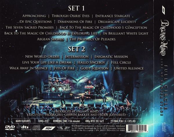 Pagan's Mind - Full Circle: Live At Center Stage (CD) [2]