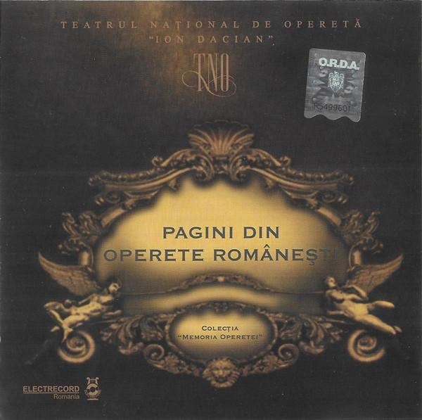 Pagini Din Operete Românești [1]