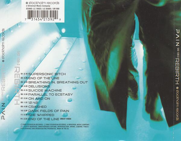 Pain  - Rebirth (CD) [2]