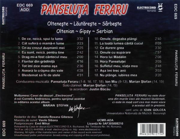 Panseluța Fieraru - Oltenește ~ Lăutărește ~ Sârbește = Oltenian ~ Gipsy ~ Serbian [2]