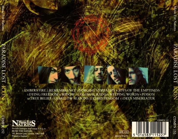 Paradise Lost - Icon (CD) [2]