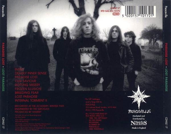 Paradise Lost - Lost Paradise [2]
