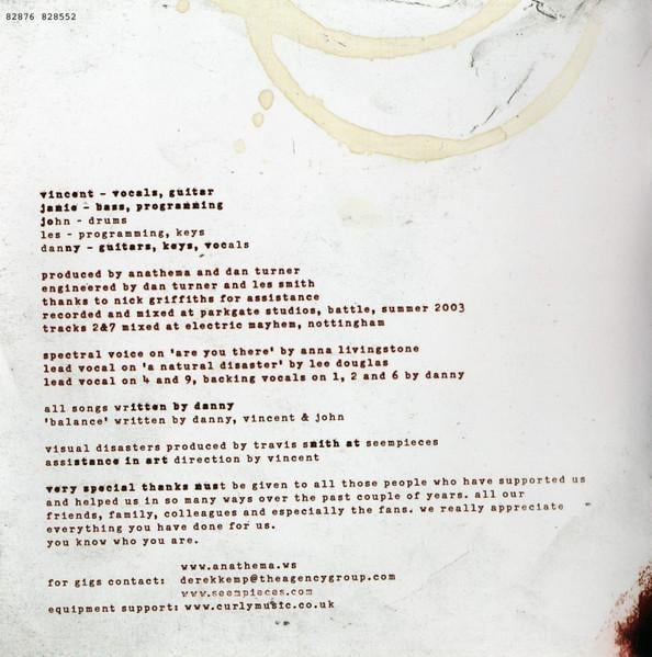 Paradise Lost - One Second [2]