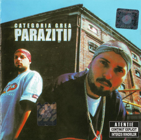 Paraziții - Categoria Grea (CD Audio) [1]