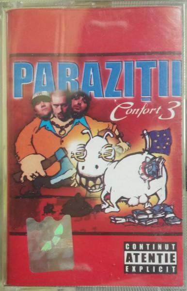 Paraziții - Confort 3, (Casetă Audio) [1]