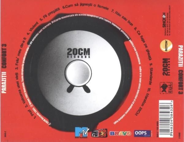 Paraziții - Confort 3 , (CD) [2]